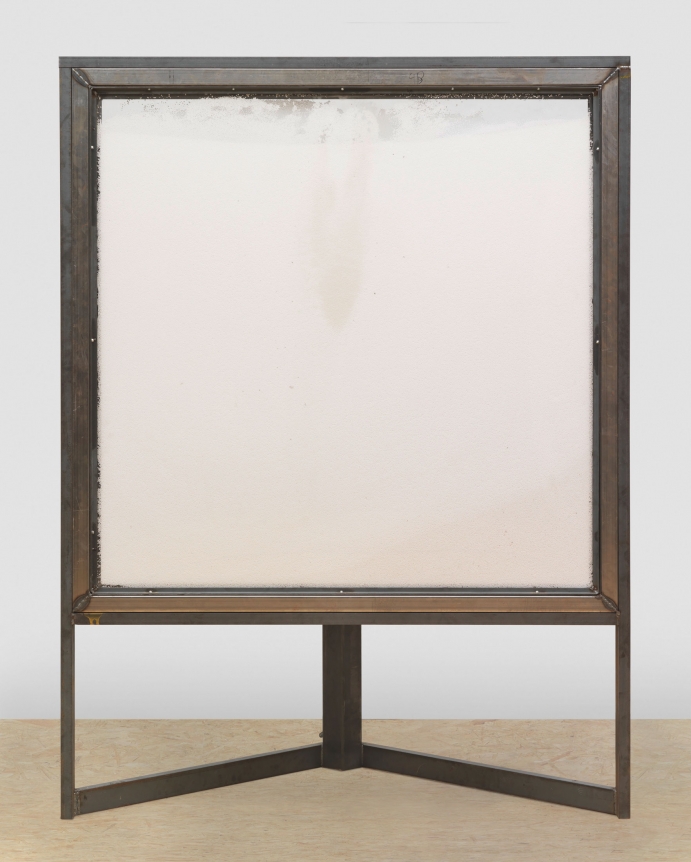 Oscar Tuazon, Curtail Wall, 2013