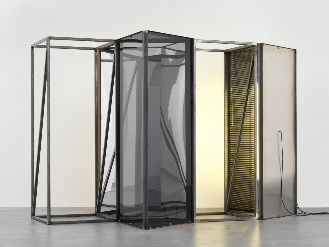 Oscar Tuazon, Beyond the realm of speech, 2013