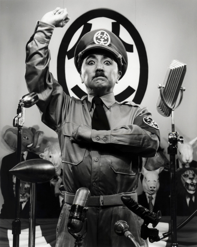 Yasumasa Morimura A Requiem: Where is the Dictator? 1, 2007