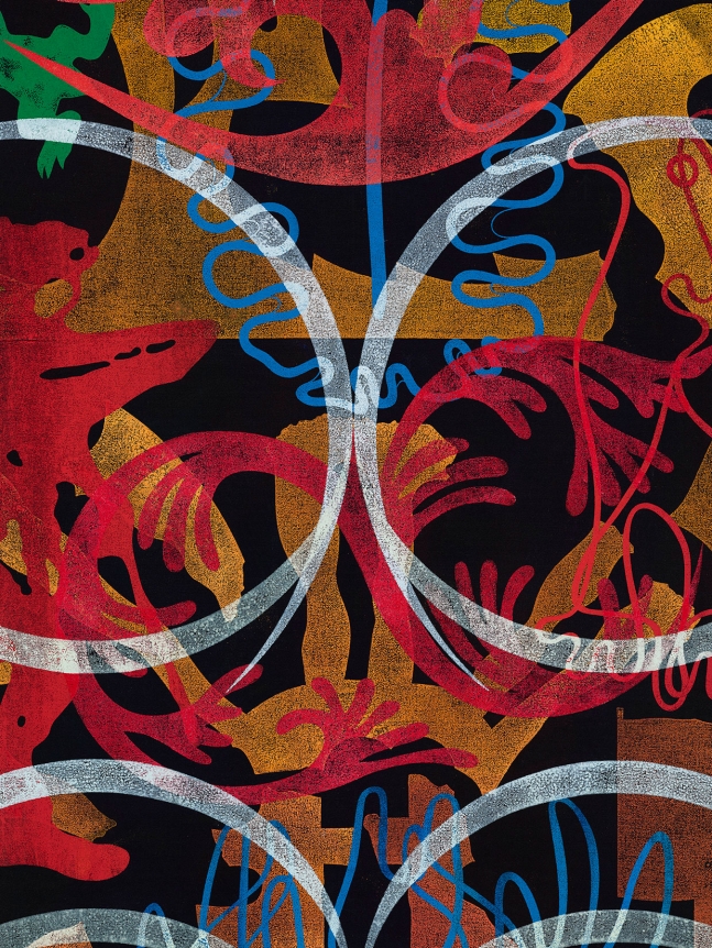 Philip Taaffe Portal (Elegidia), 2019