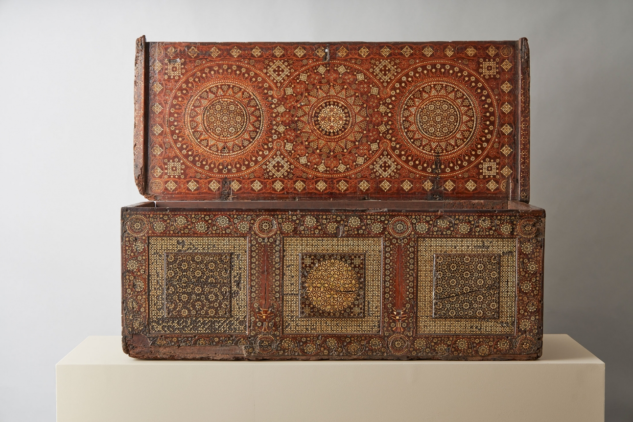 A large cassone, c. 1500