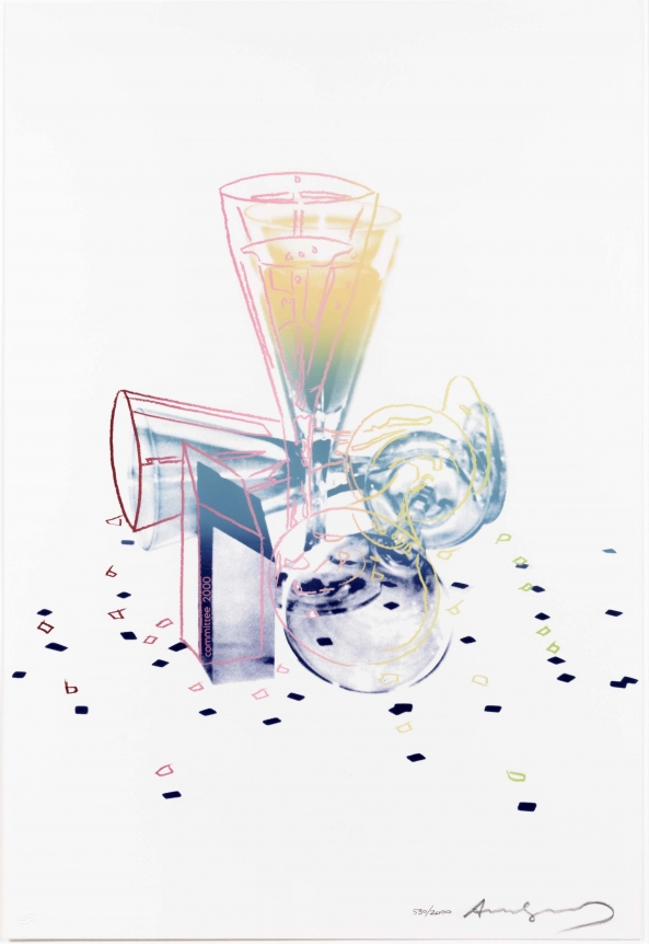 Andy Warhol, Committee 2000, Screenprint