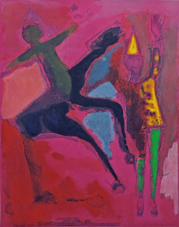 Marino Marini, From Shakespeare II, Plate VI