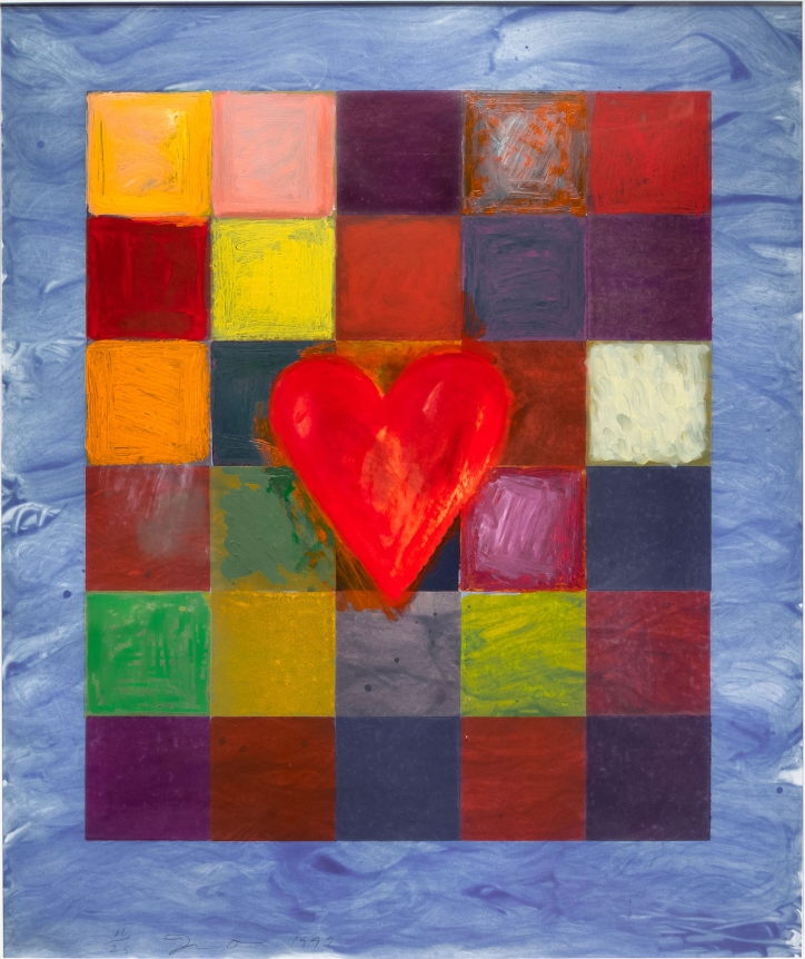 Jim Dine, The Sea Behind, 1999, Aquatint print, Pop, Contemporary Art