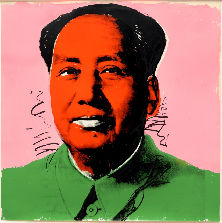 Andy Warhol, Mao, Screenprint