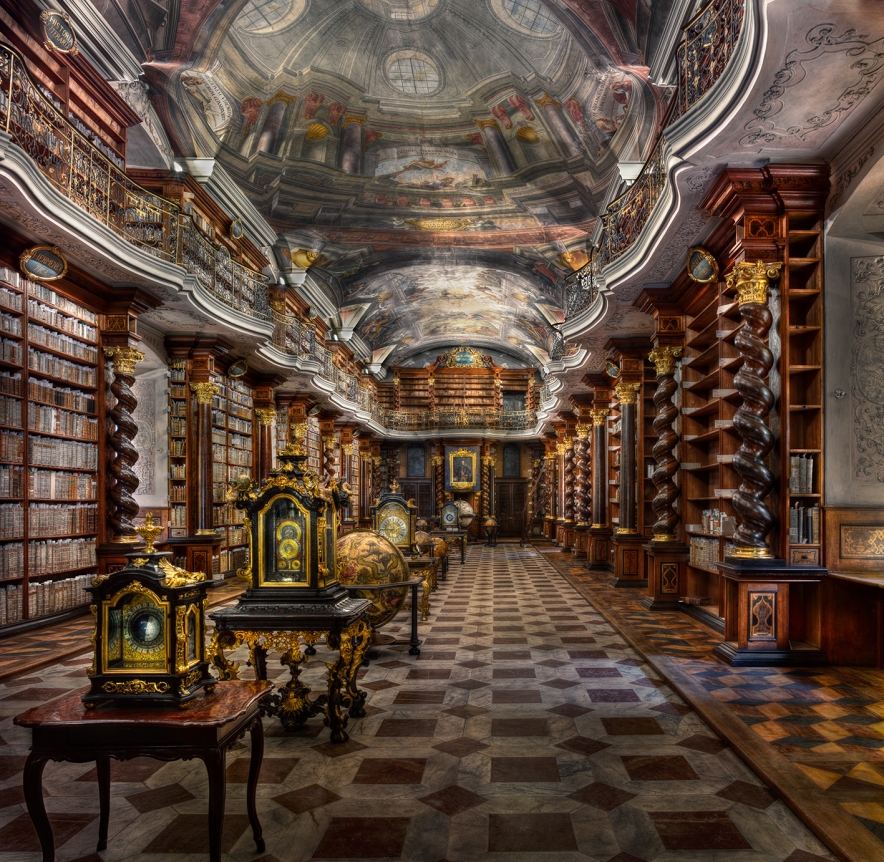 Baroque Library Hall - Clementinium