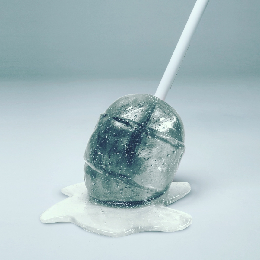 Medium Meltdown - Silver Flake