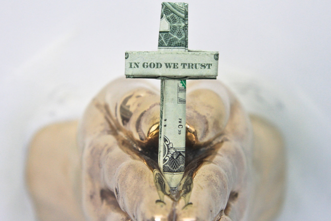 In God We Trust, Everyone Else Pays Cash