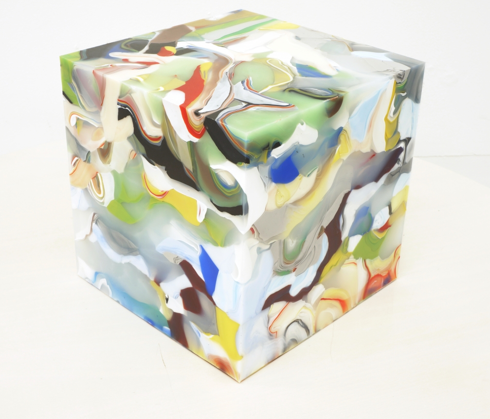 Medium- Cube #25