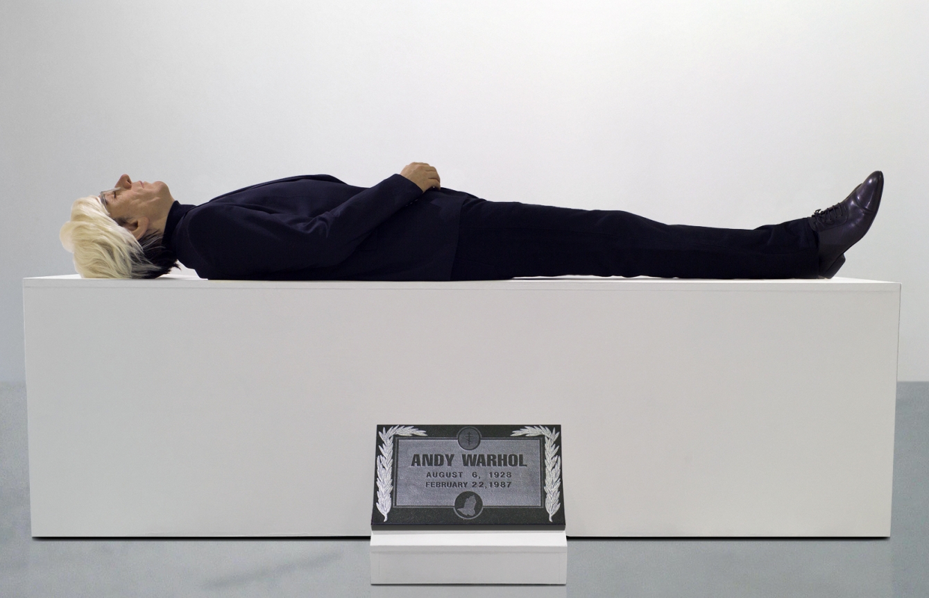 Here Died Warhol
