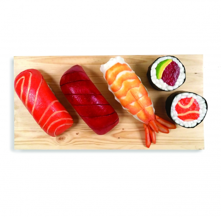 Sushi Sampler