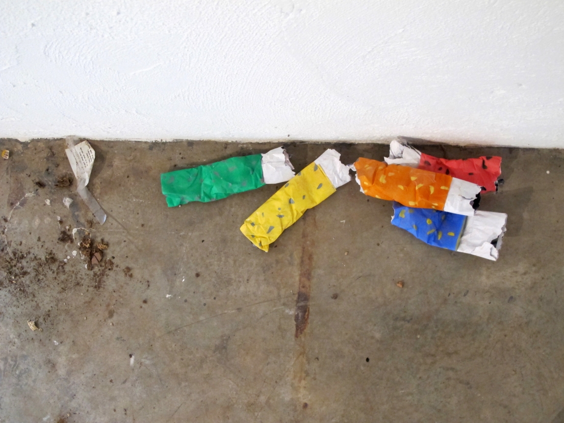 Ester Partegàs, Locker Plant, Chinati Foundation