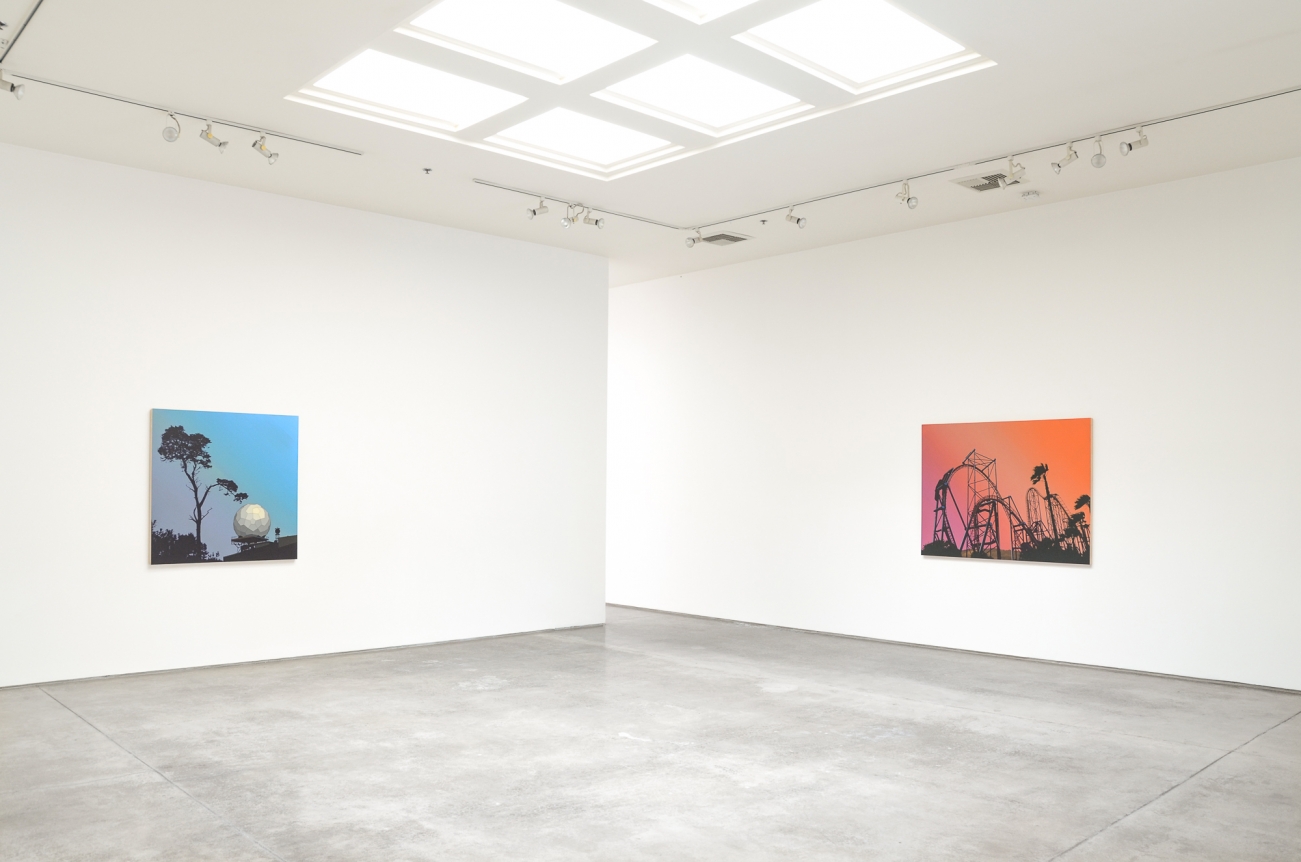 Glen Rubsamen, Christopher Grimes Gallery