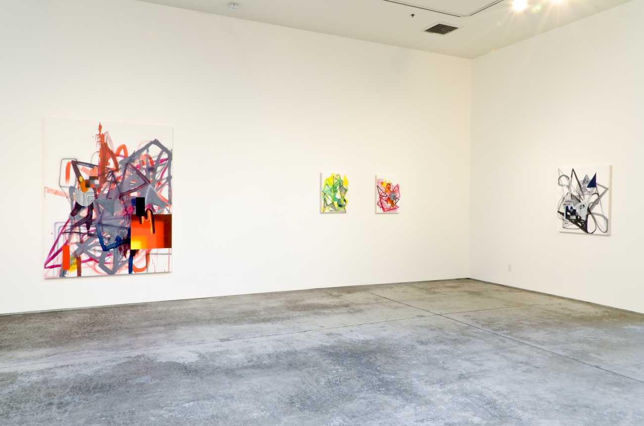 Joshua Podoll, Christopher Grimes Gallery