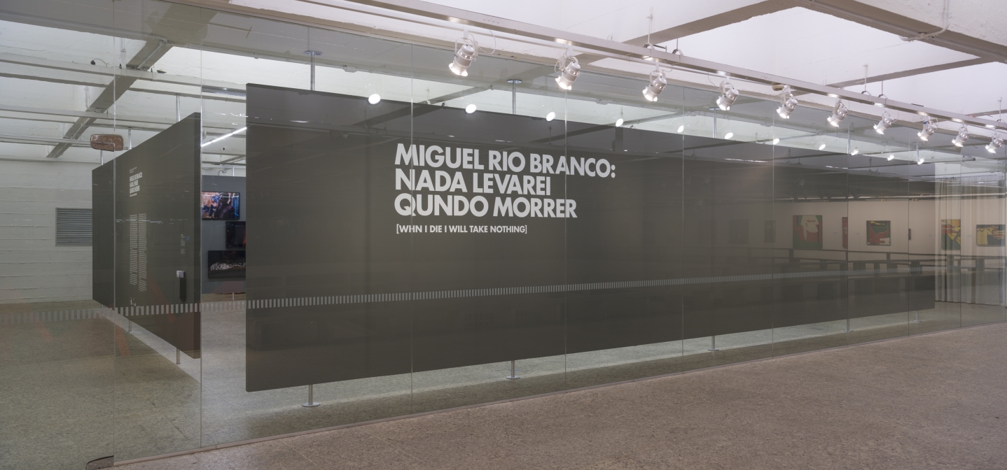 Miguel Rio Branco, MASP