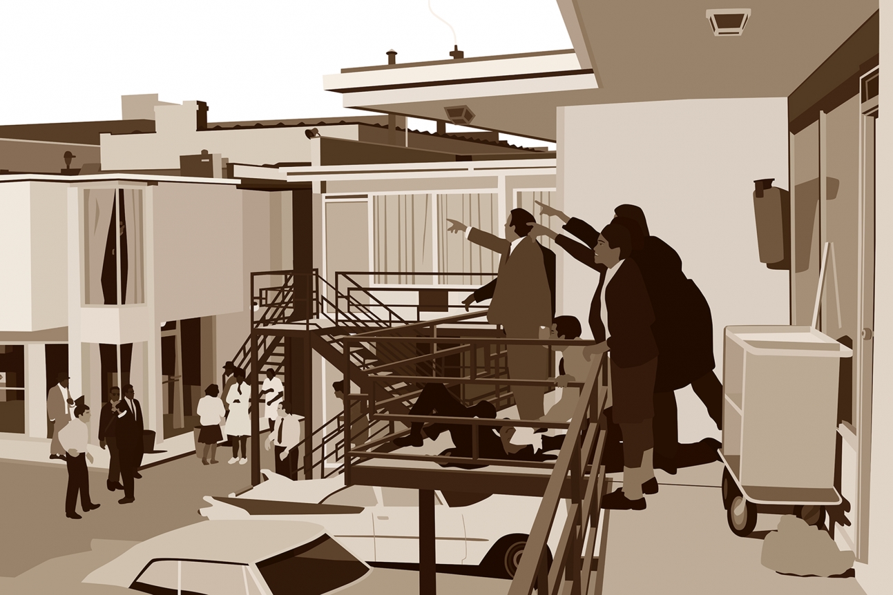 Kota Ezawa, Christopher Grimes Gallery