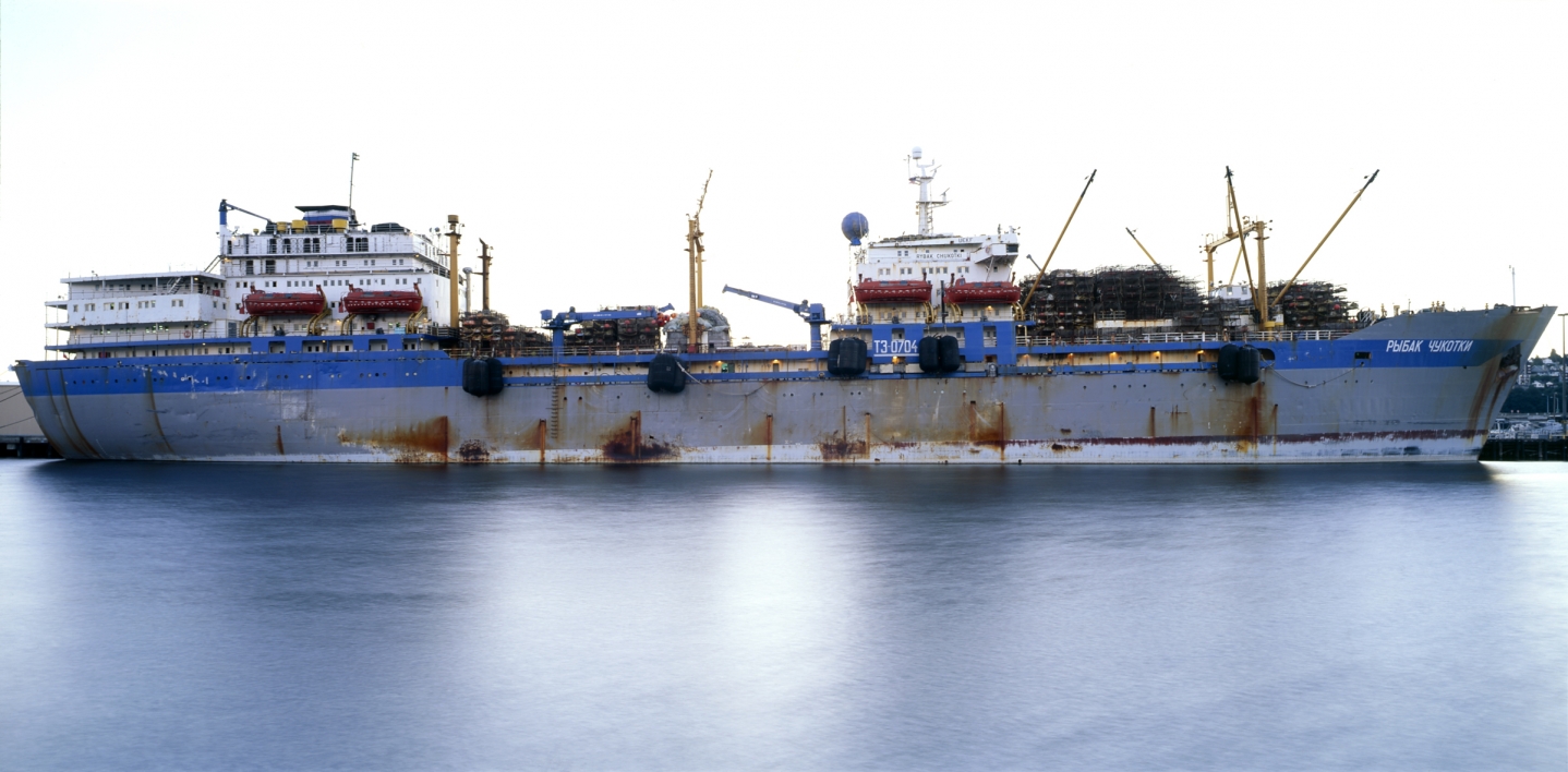 Allan Sekula, Christopher Grimes Gallery