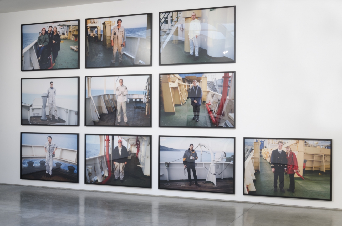 Allan Sekula, Christopher Grimes Gallery