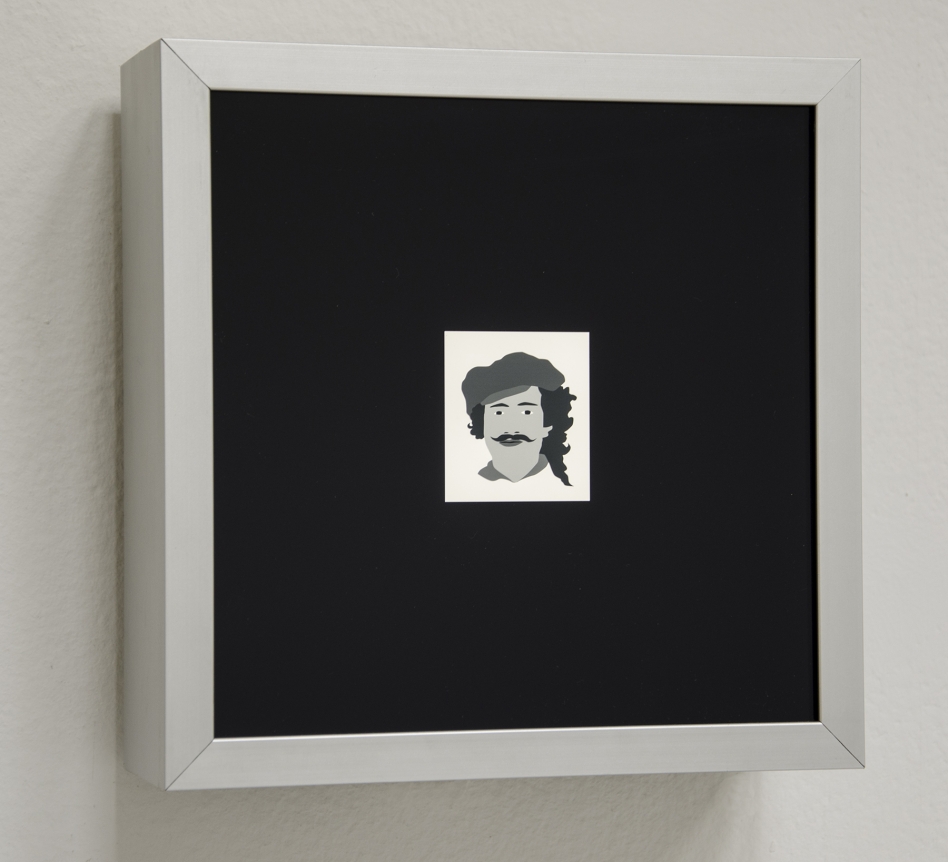 Portrait of the Artist as a Young Man, Kota Ezawa, Christopher Grimes Gallery