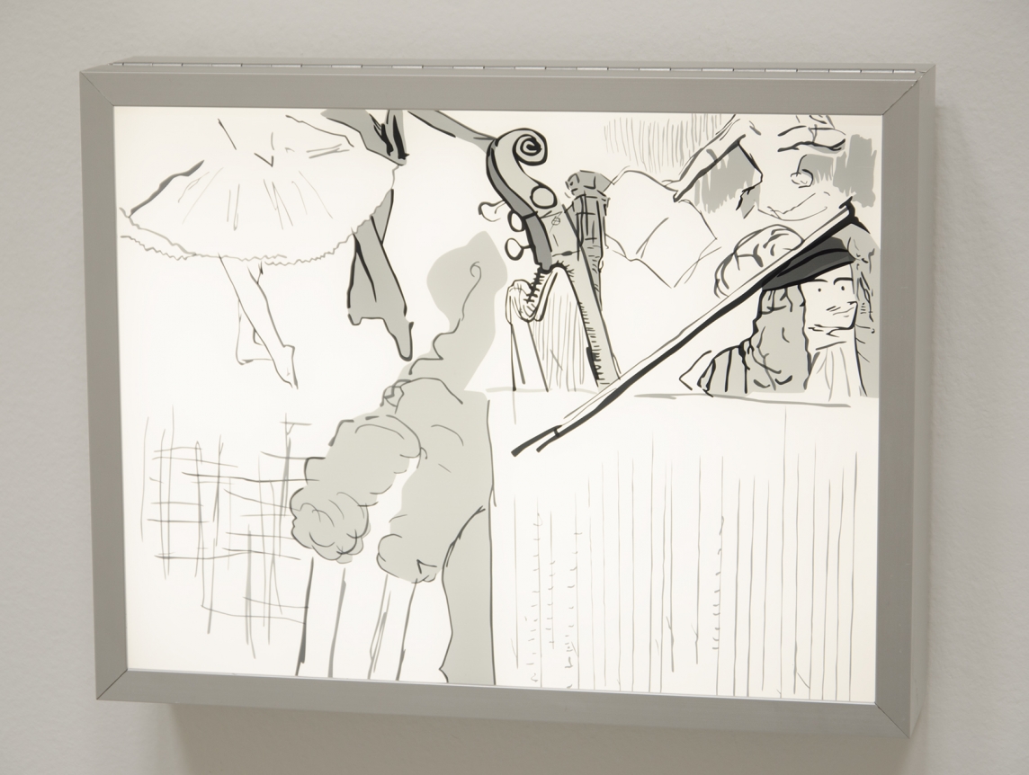 Kota Ezawa, Christopher Grimes Gallery