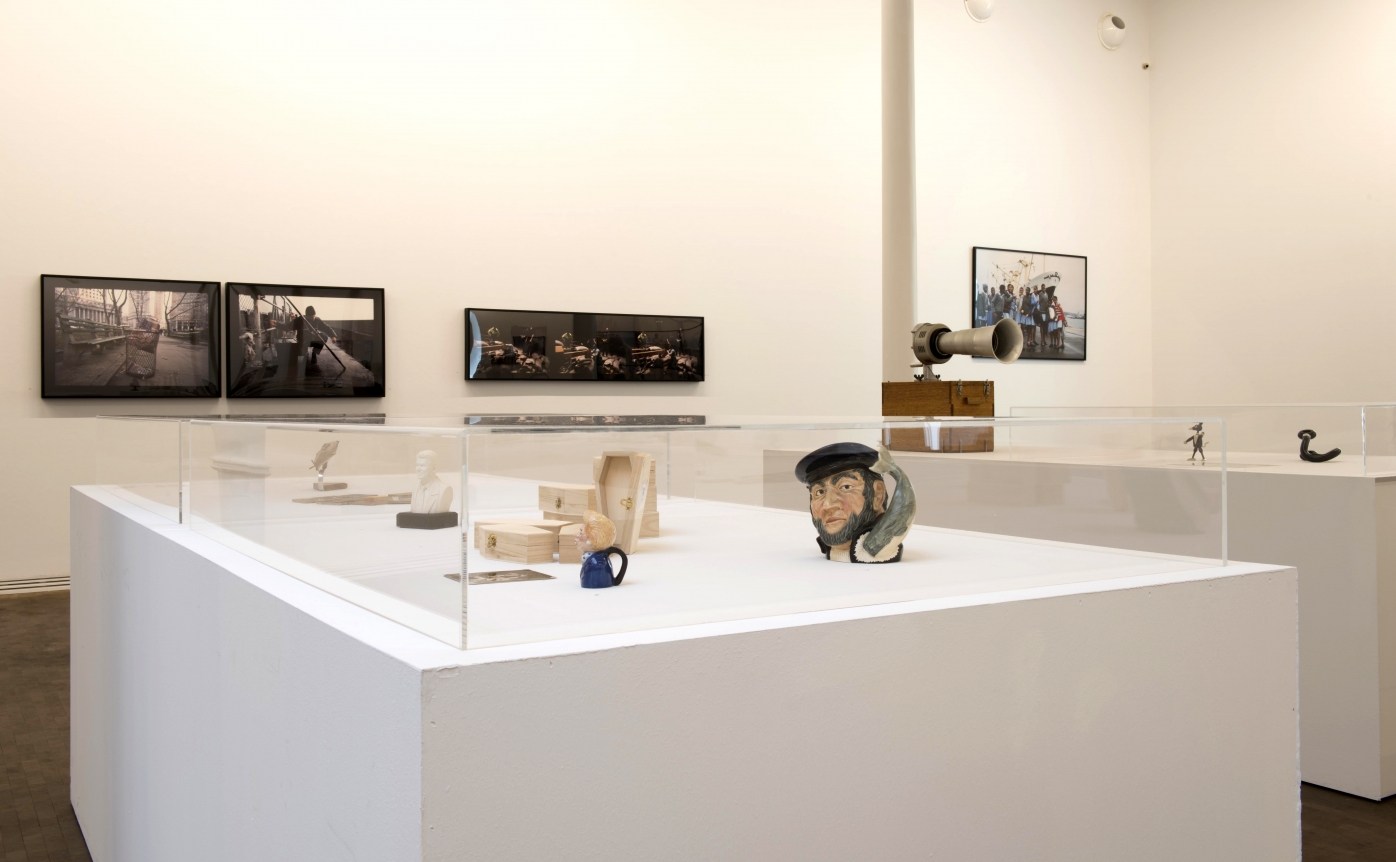 Allan Sekula, Fundació Antoni Tàpies Museum