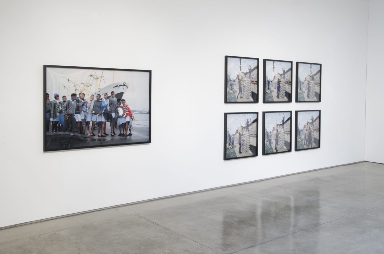 Allan Sekula, Christopher Grimes Gallery