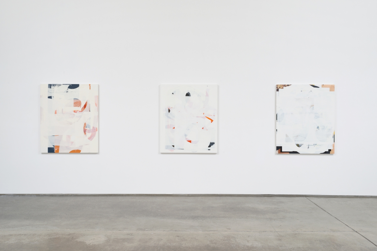 Kevin Appel Installation View Christopher Grimes Gallery 2017