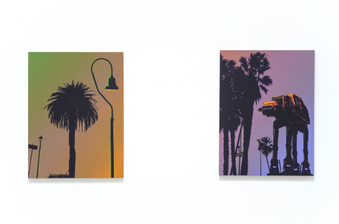 Glen Rubsamen, Christopher Grimes Gallery