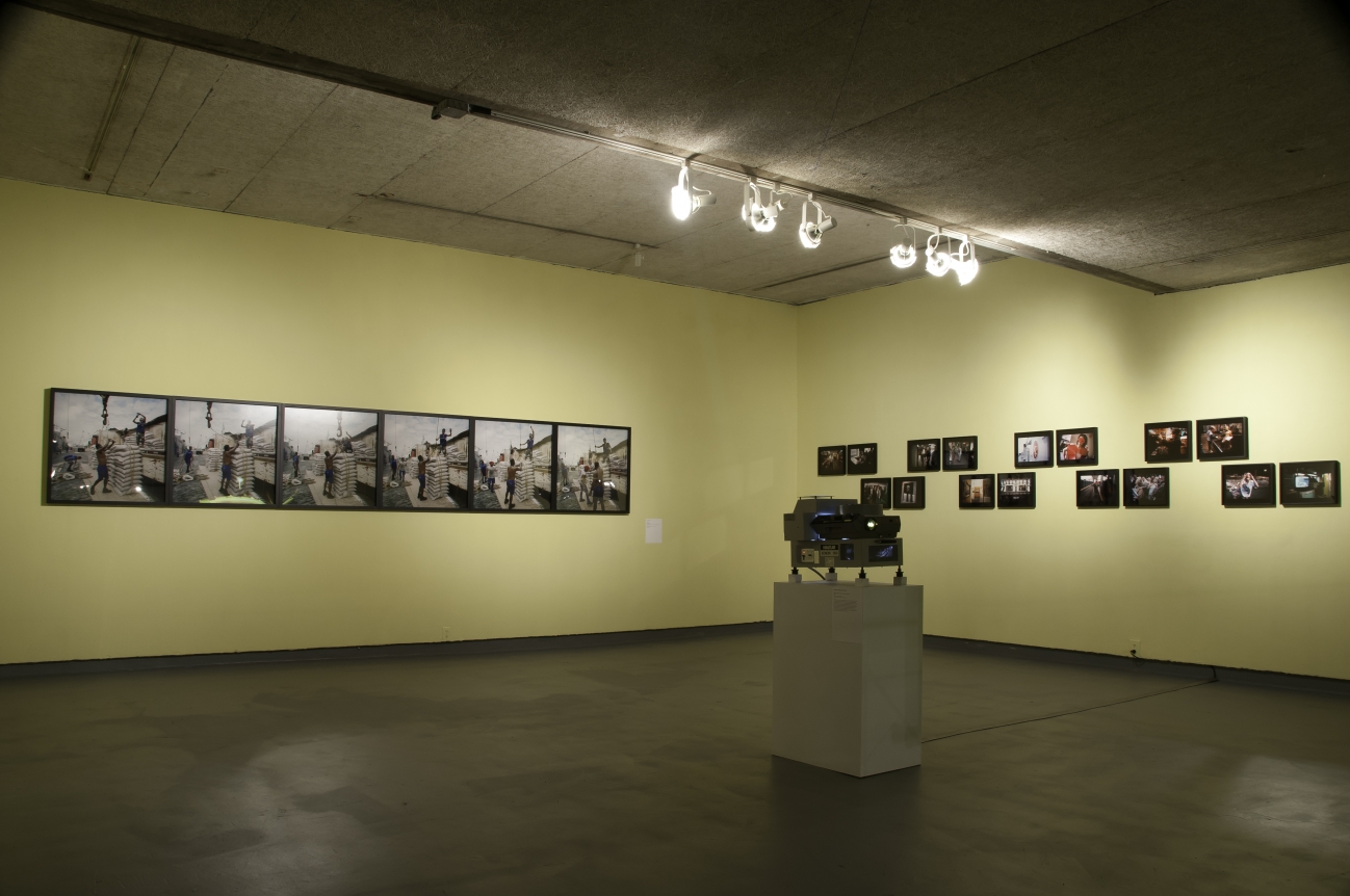 Allan Sekula, SFAI, 2012