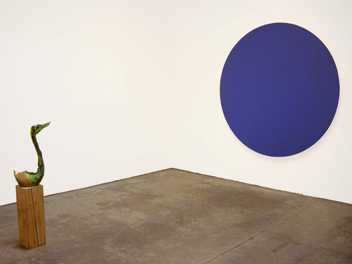 Olivier Mosset, Thom Merrick, Christopher Grimes Gallery