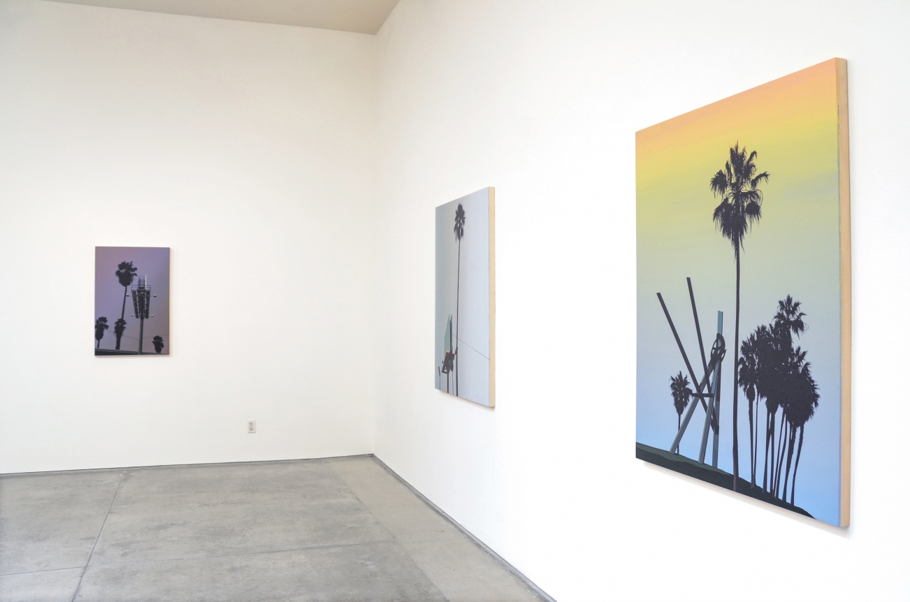 Glen Rubsamen, Christopher Grimes Gallery