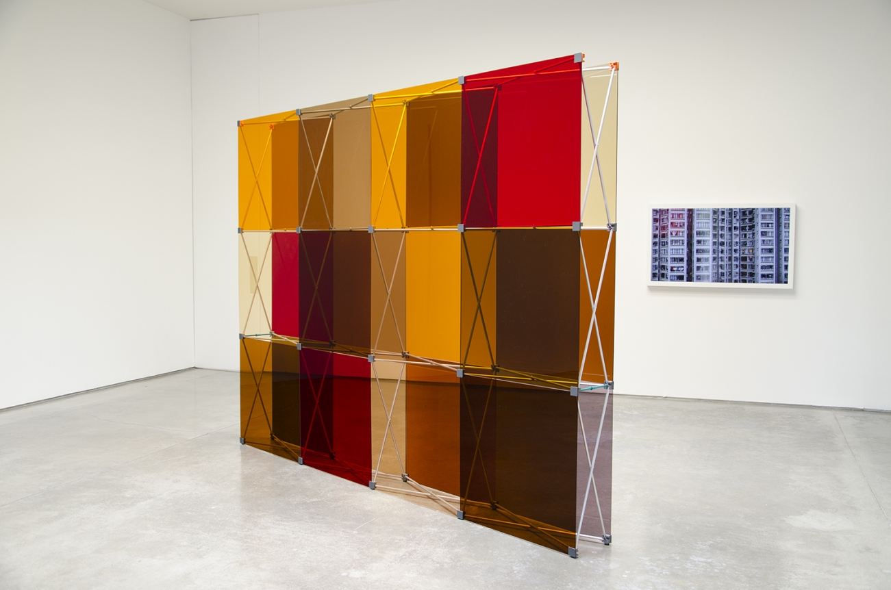 Kaleidoscope, abstraction, architecture, Christopher Grimes Gallery