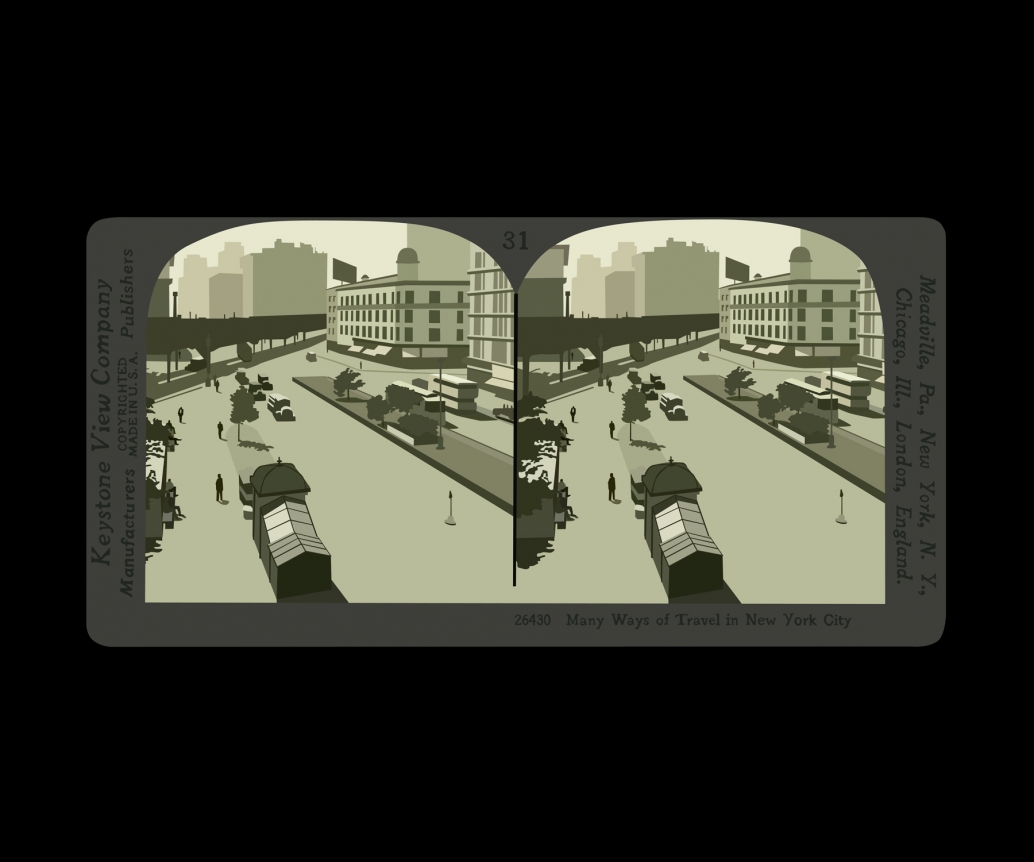 Stereogram, Kota Ezawa, Christopher Grimes Gallery