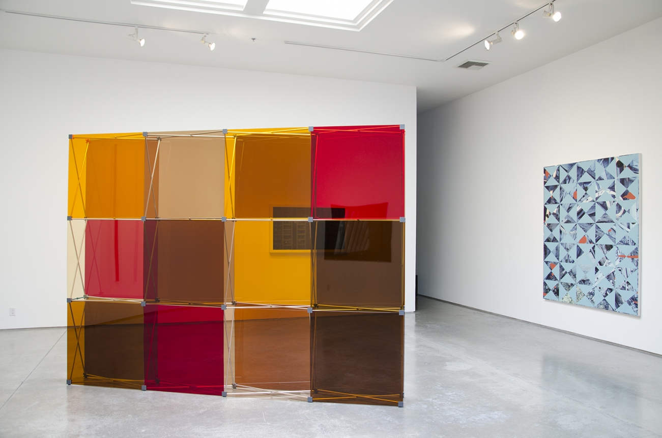 Kaleidoscope, abstraction, architecture, Christopher Grimes Gallery