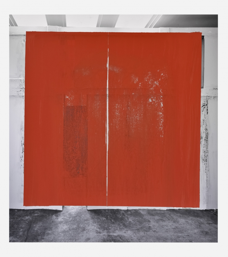 Carlos Bunga, Christopher Grimes Gallery