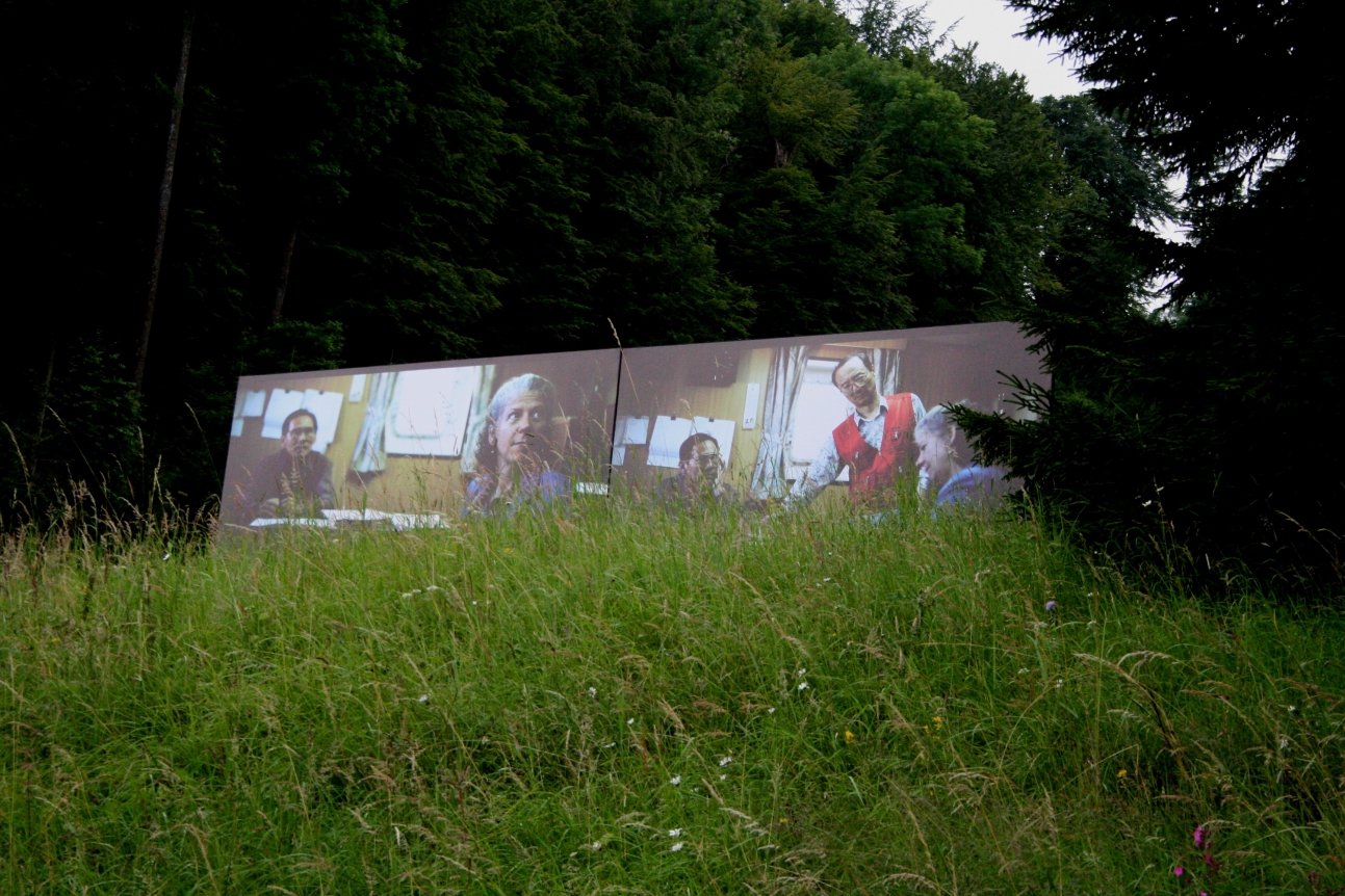 Allan Sekula: Shipwreck and Workers, Documenta 12, 2007