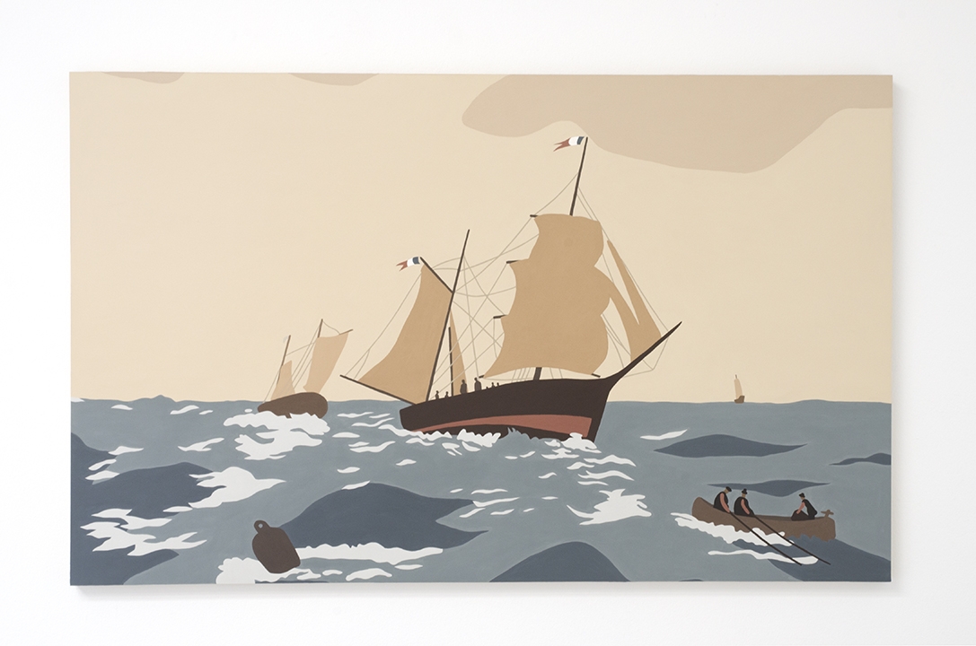 Voyage, Kota Ezawa, Christopher Grimes Gallery