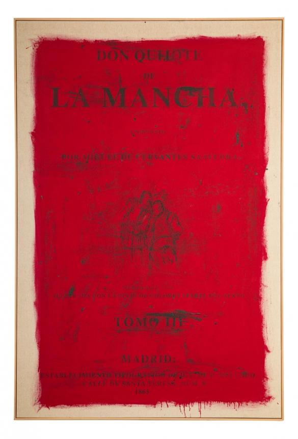 Cover #24, Joao Louro, Christopher Grimes Gallery