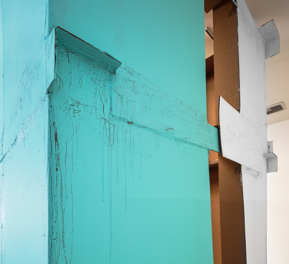 Carlos Bunga, Christopher Grimes Gallery