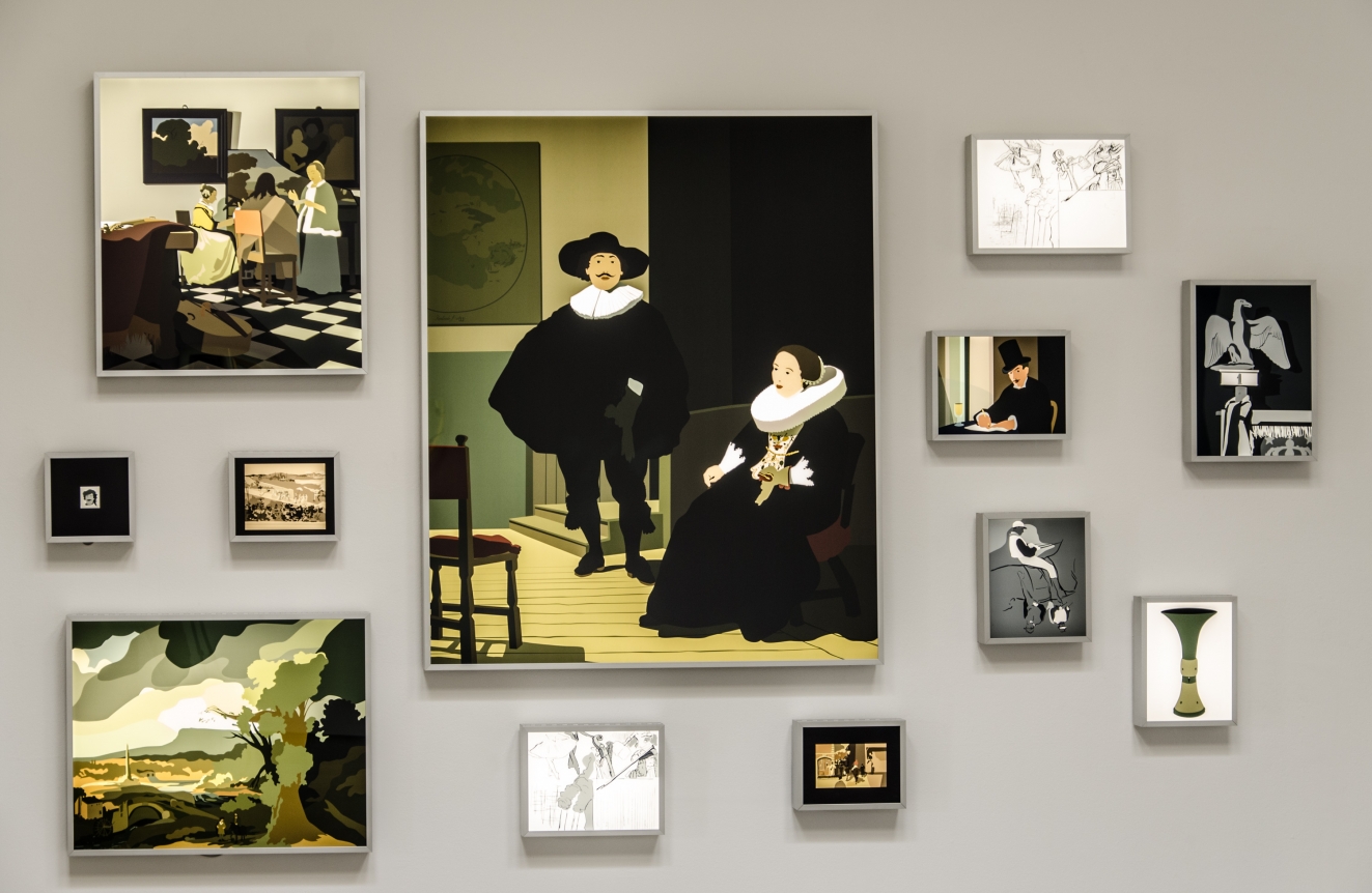 Kota Ezawa, Christopher Grimes Gallery