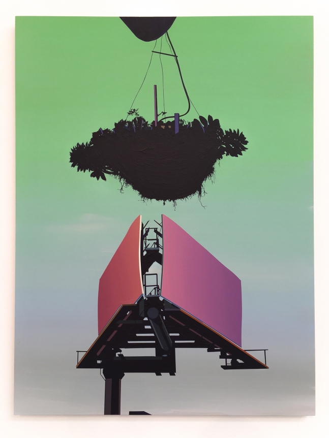 None of My Business, Glen Rubsamen, Christopher Grimes Gallery