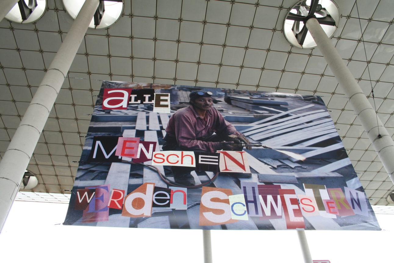Allan Sekula: Shipwreck and Workers, Documenta 12, 2007