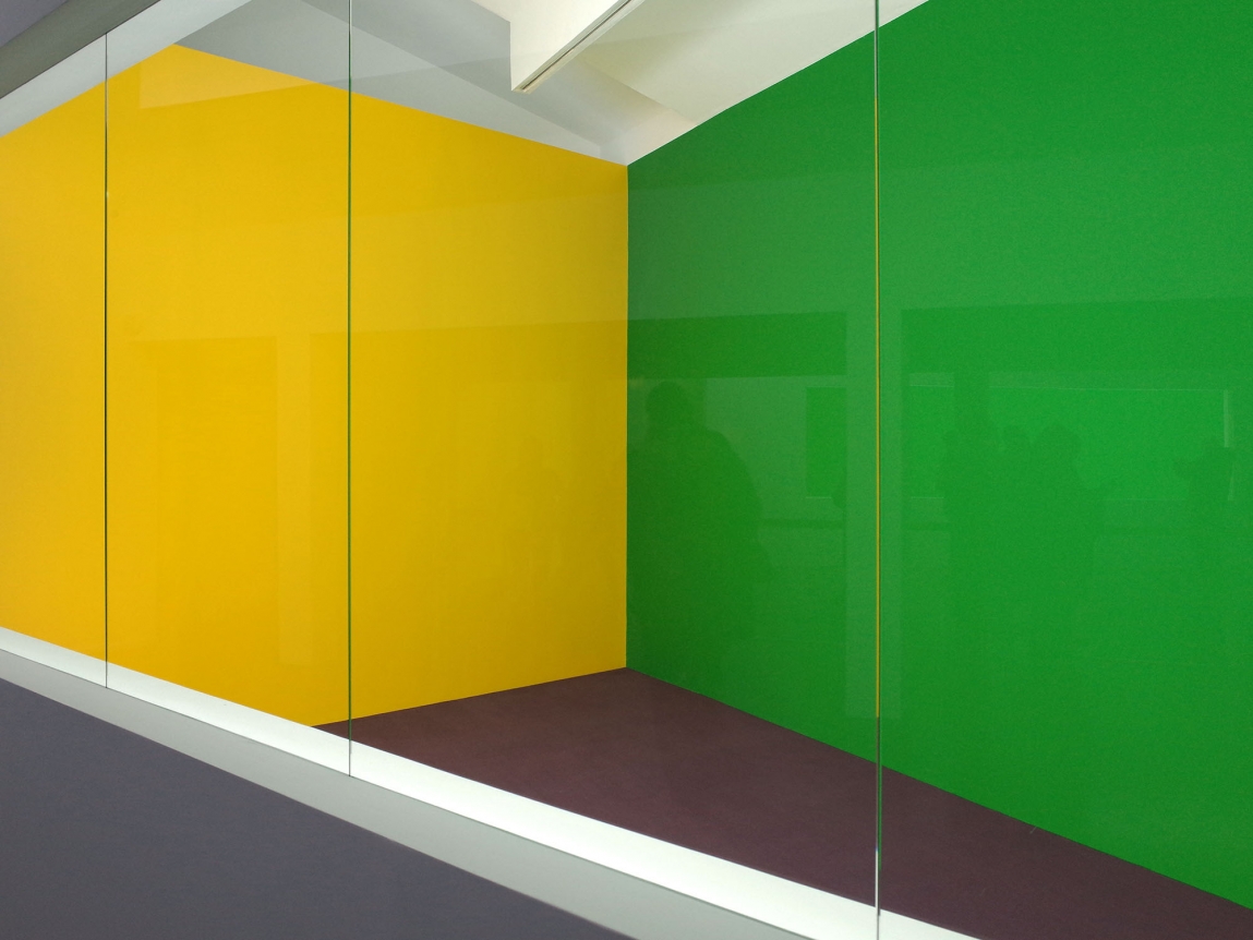 Olivier Mosset, Centre Culturel Suisse