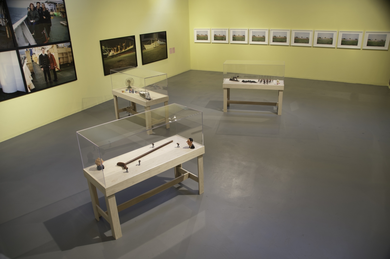 Allan Sekula, SFAI, 2012
