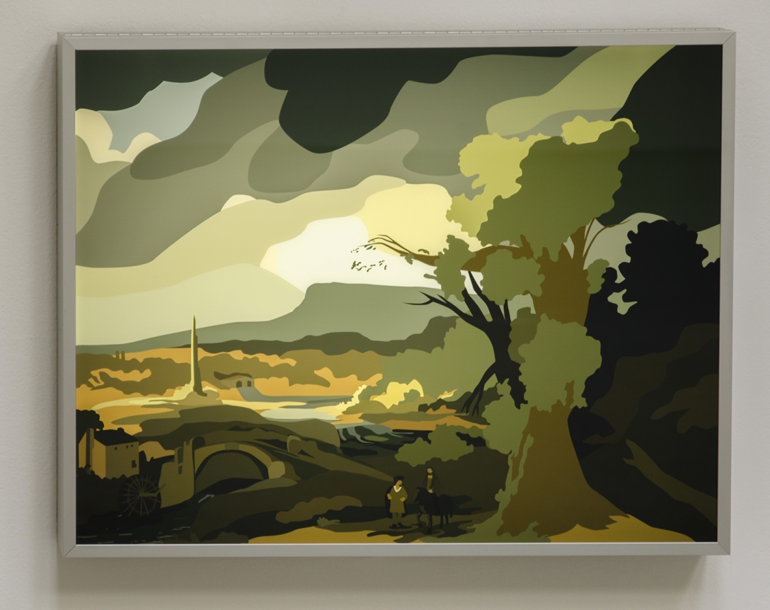 Kota Ezawa, Christopher Grimes Gallery