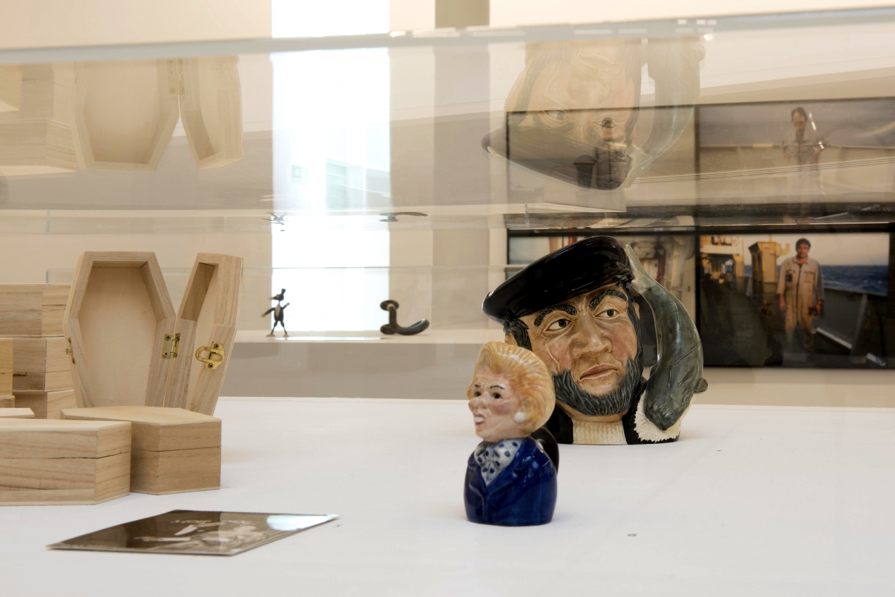 Allan Sekula, Fundació Antoni Tàpies Museum