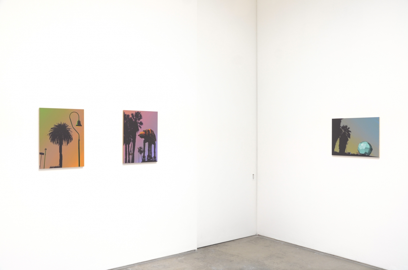 Glen Rubsamen, Christopher Grimes Gallery