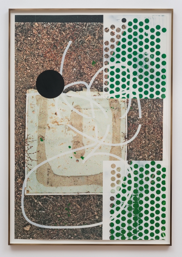 Salton Sea (glue), Kevin Appel, Christopher Grimes Gallery