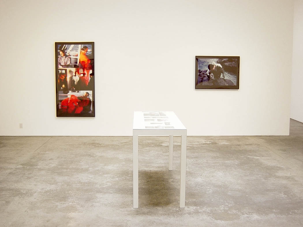 Allan Sekula, Christopher Grimes Gallery