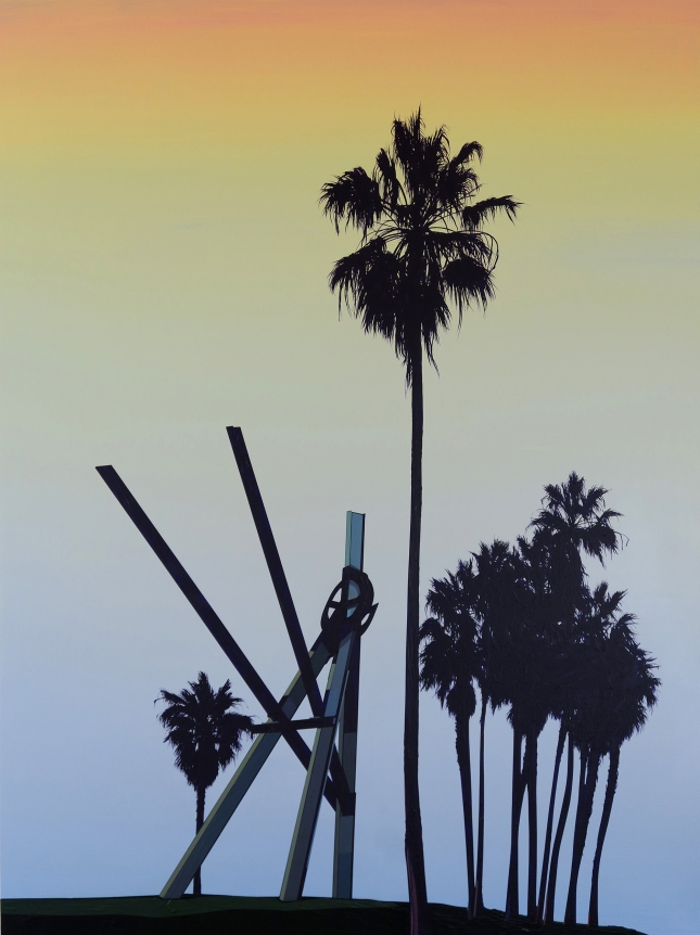 The Disguise Was Almost Perfect, Glen Rubsamen, Christopher Grimes Gallery